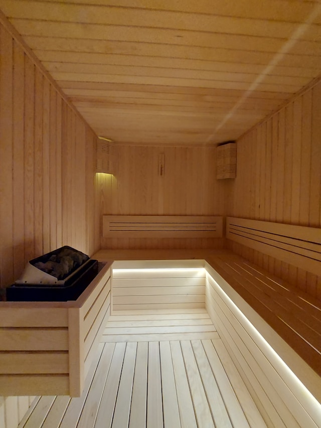træ til sauna